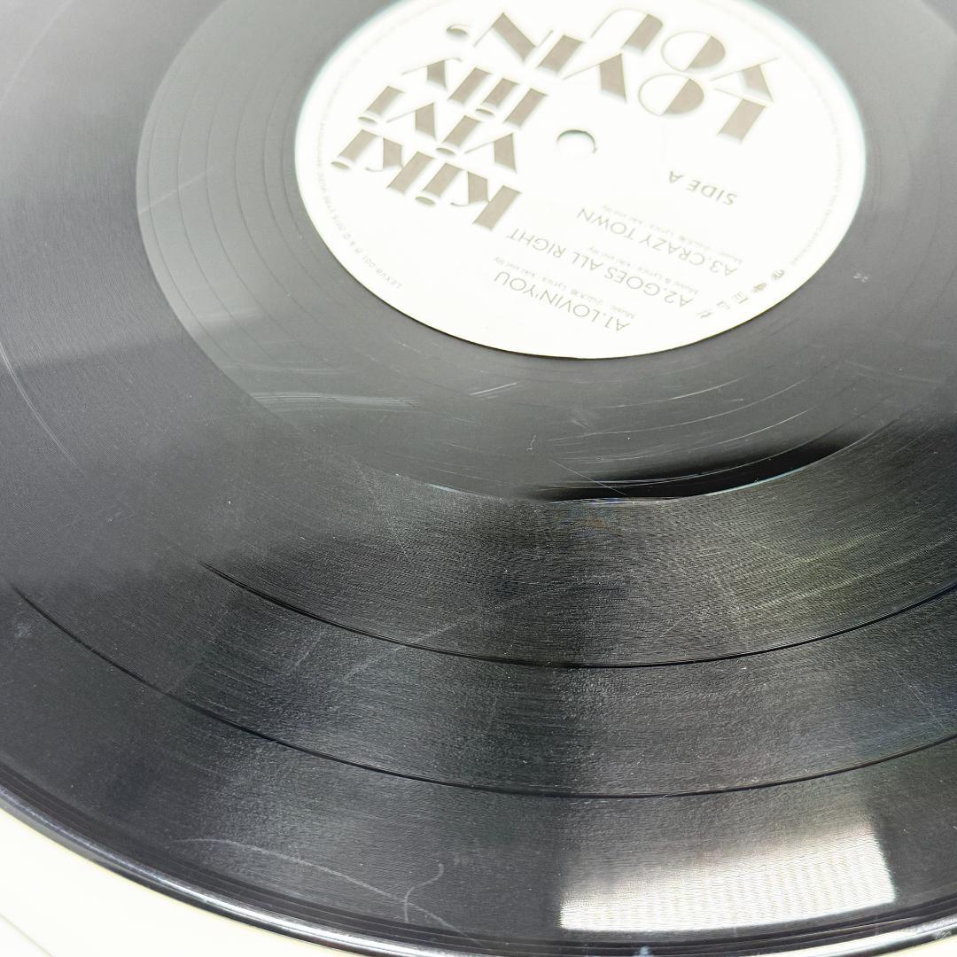 Kiki vivi lily lovin’ you LP レコード
