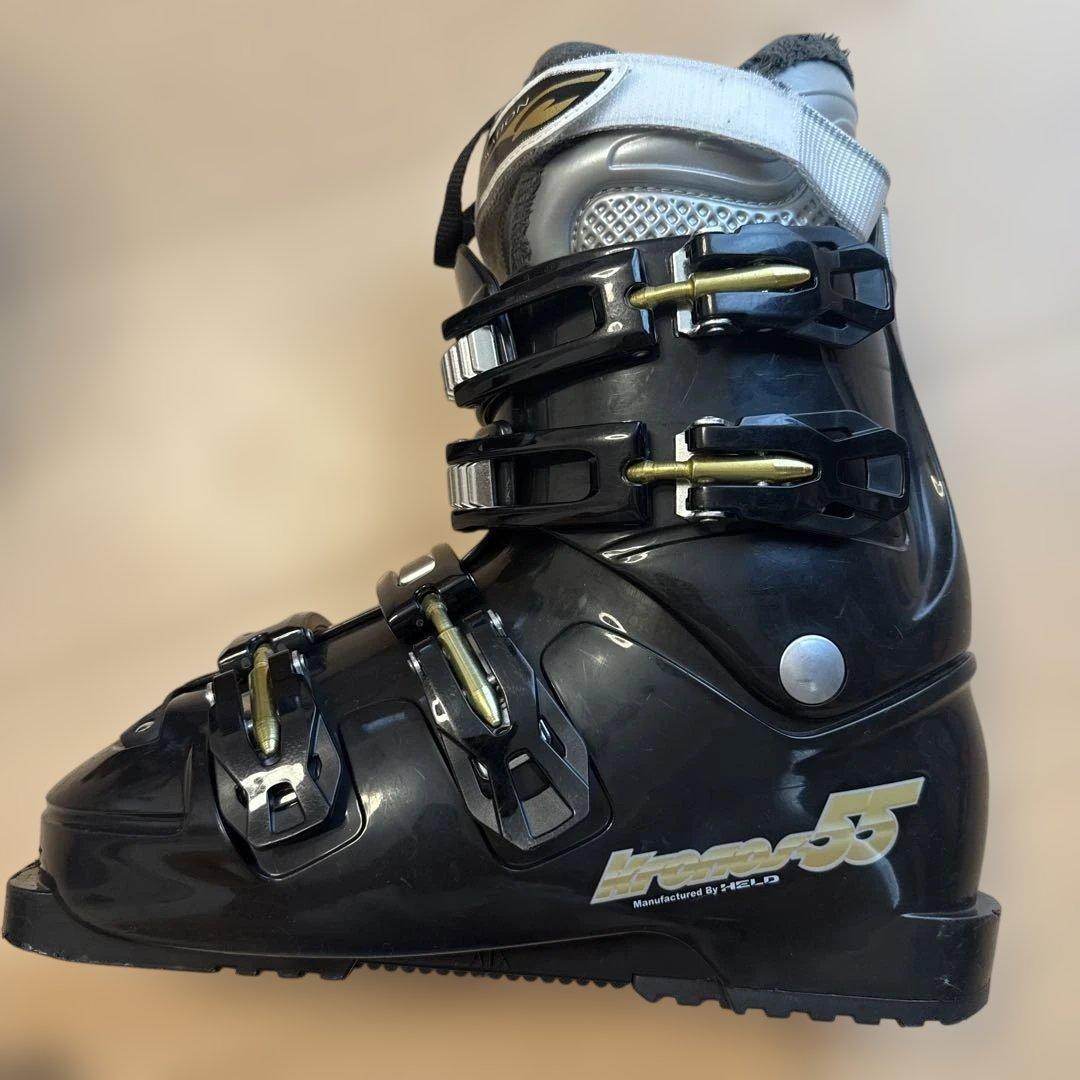 ヘルトクロノス55 KRONOS 55 スキーブーツ HELD メンズ 25cm