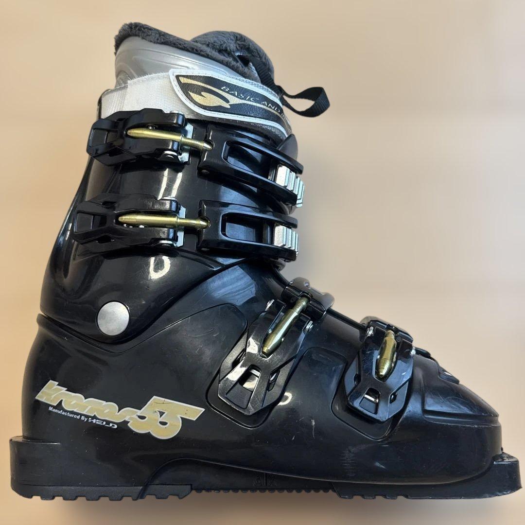 ヘルトクロノス55 KRONOS 55 スキーブーツ HELD メンズ 25cm