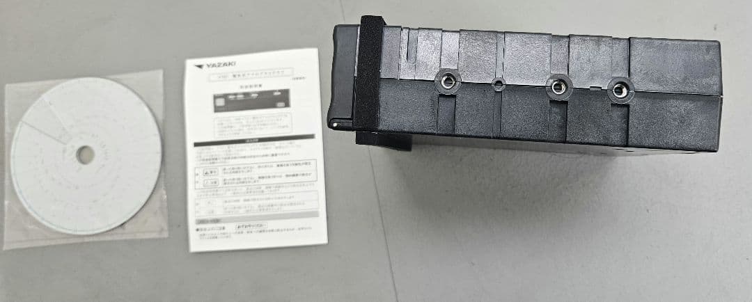 YAZAKI アナログタコグラフ 取扱説明書付き