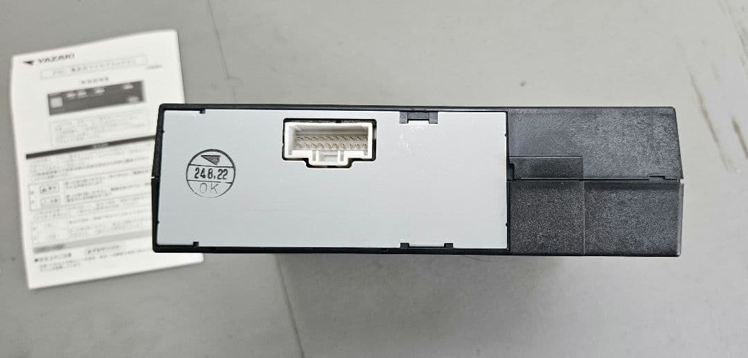 YAZAKI アナログタコグラフ 取扱説明書付き