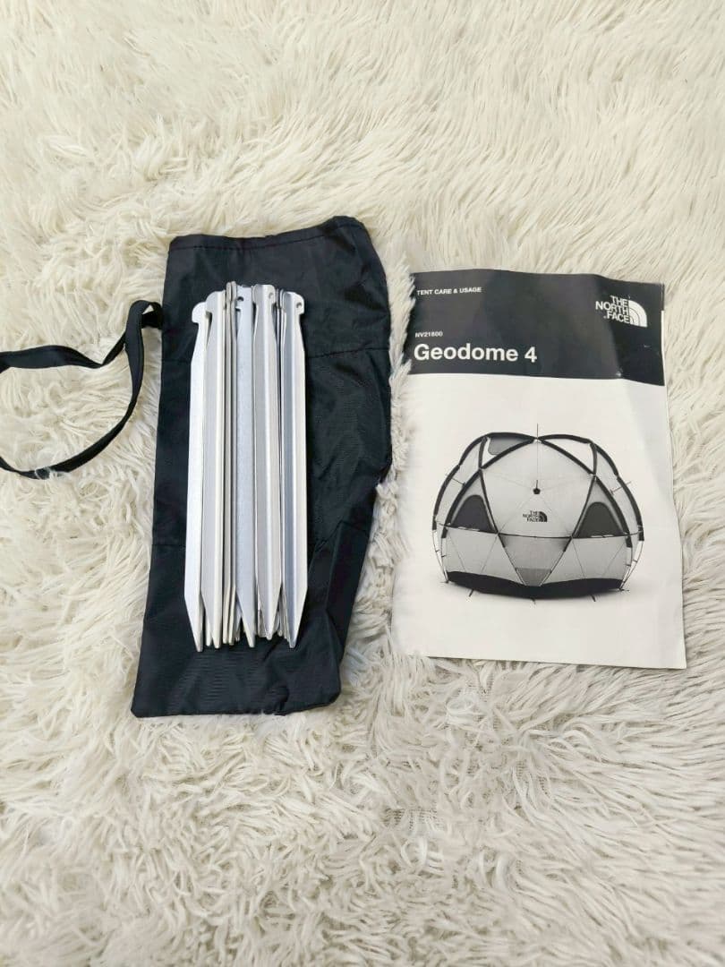 ジオドーム4　THE NORTH FACE GEO DOME 4 テント