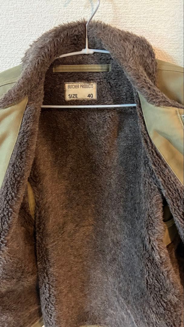 ブッチャープロダクツ N-1 デッキジャケット40 アットラストTIMEWORN