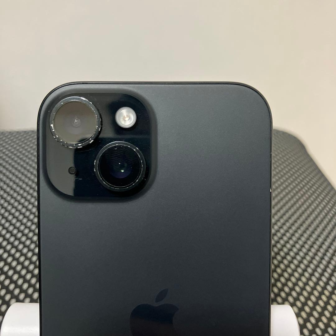 携帯電話本体 Apple iPhone15 Black 128GB