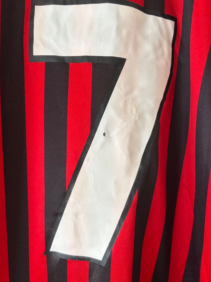 ACミラン 100周年 半袖 ユニフォーム 復刻モデル シェフチェンコ