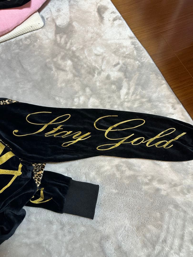 24 Karats ベロアセットアップ