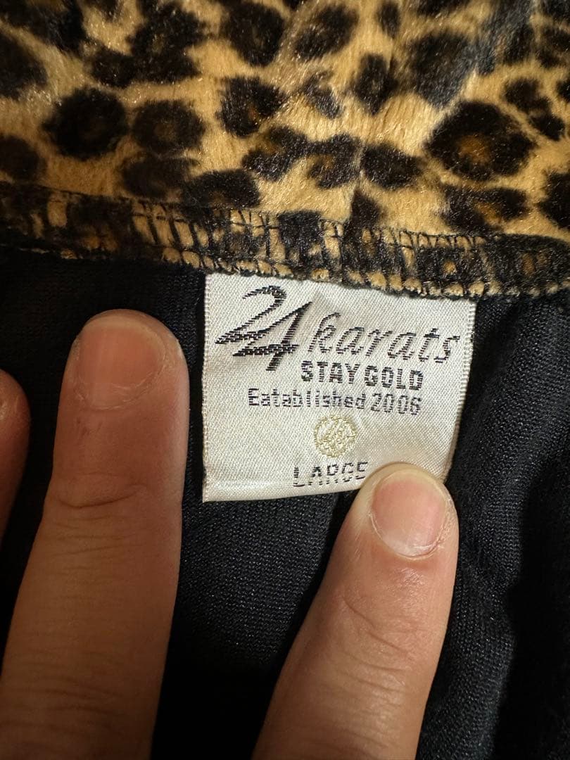 24 Karats ベロアセットアップ