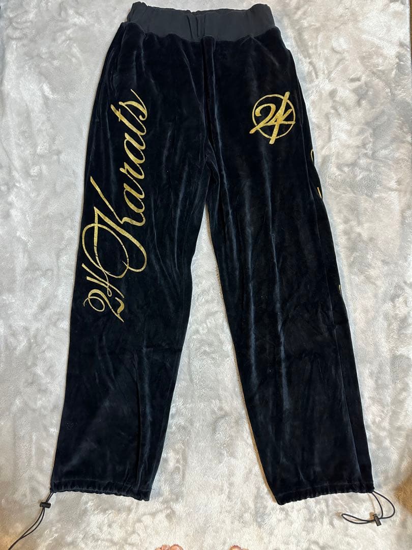 24 Karats ベロアセットアップ