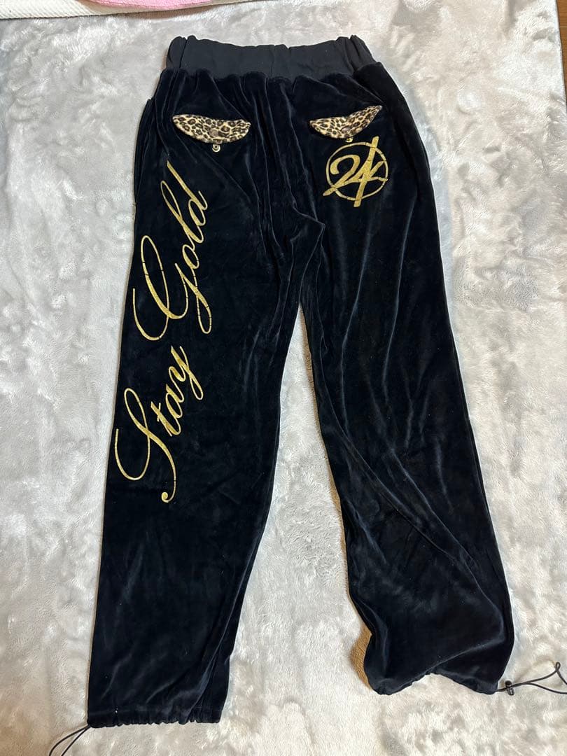 24 Karats ベロアセットアップ