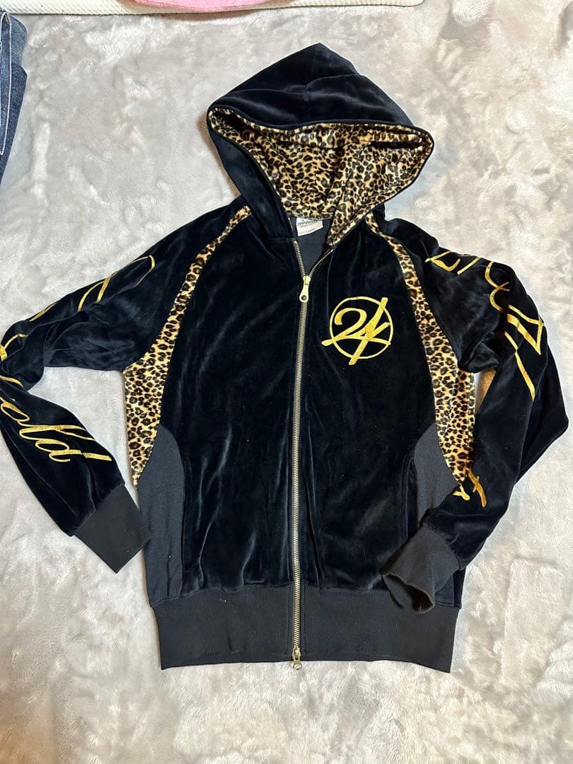 24 Karats ベロアセットアップ