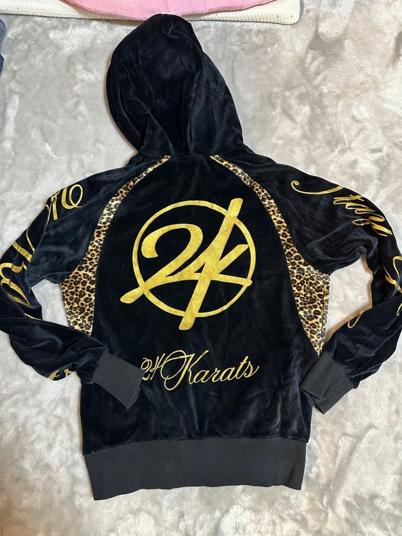 24 Karats ベロアセットアップ