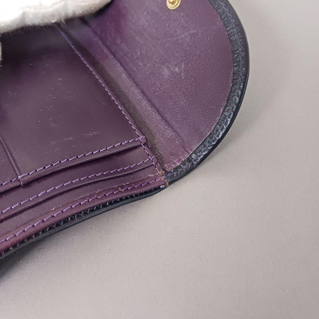 682/美品/Whitehouse Cox/財布/ブライドルレザー/三つ折り