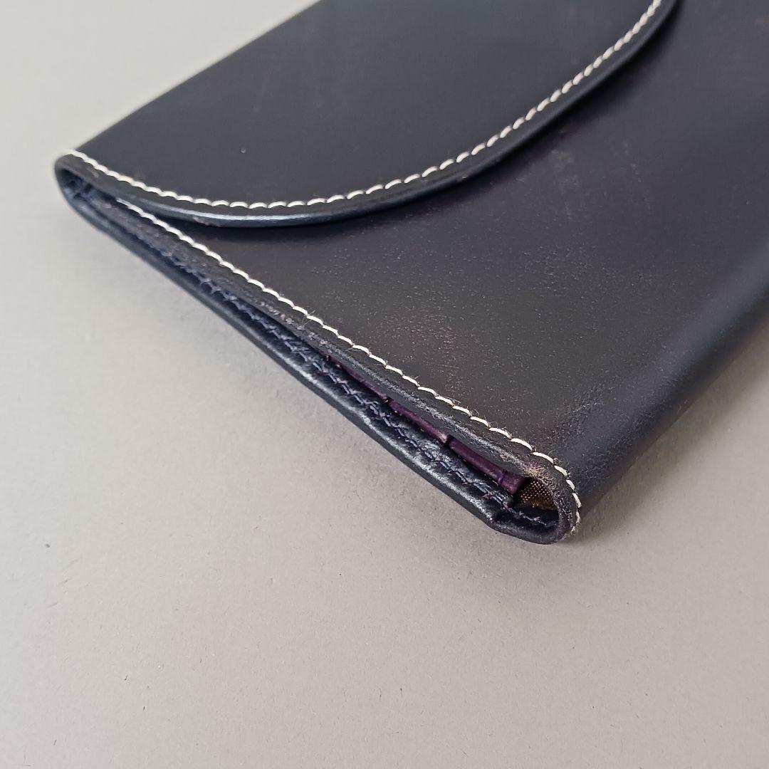 682/美品/Whitehouse Cox/財布/ブライドルレザー/三つ折り