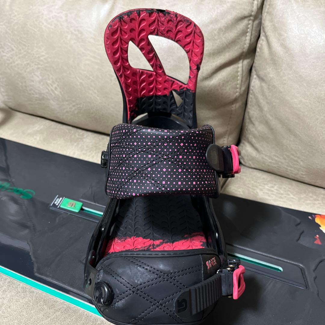 BURTON SOCIALITE 142 × BURTON SCRIBE M