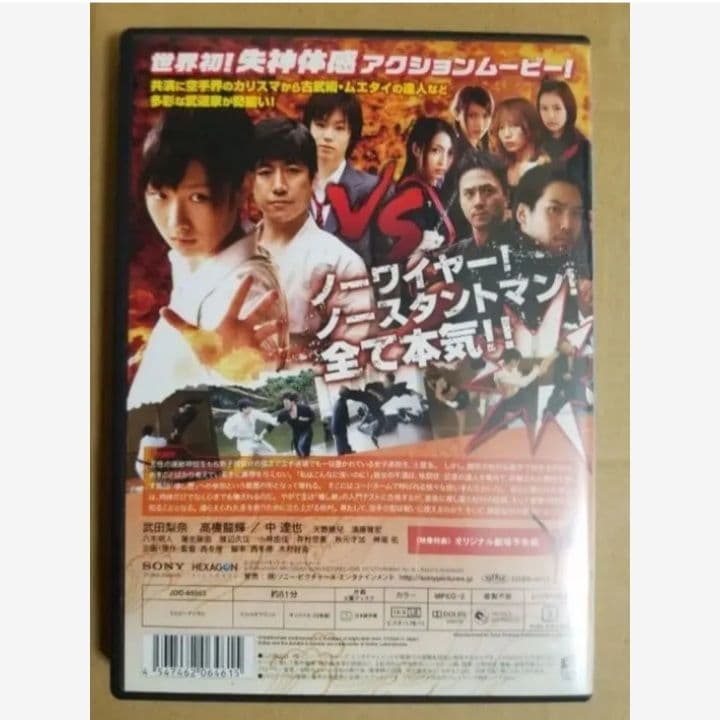 ハイキック・ガール　DVD & ポスター セット　空手　格闘