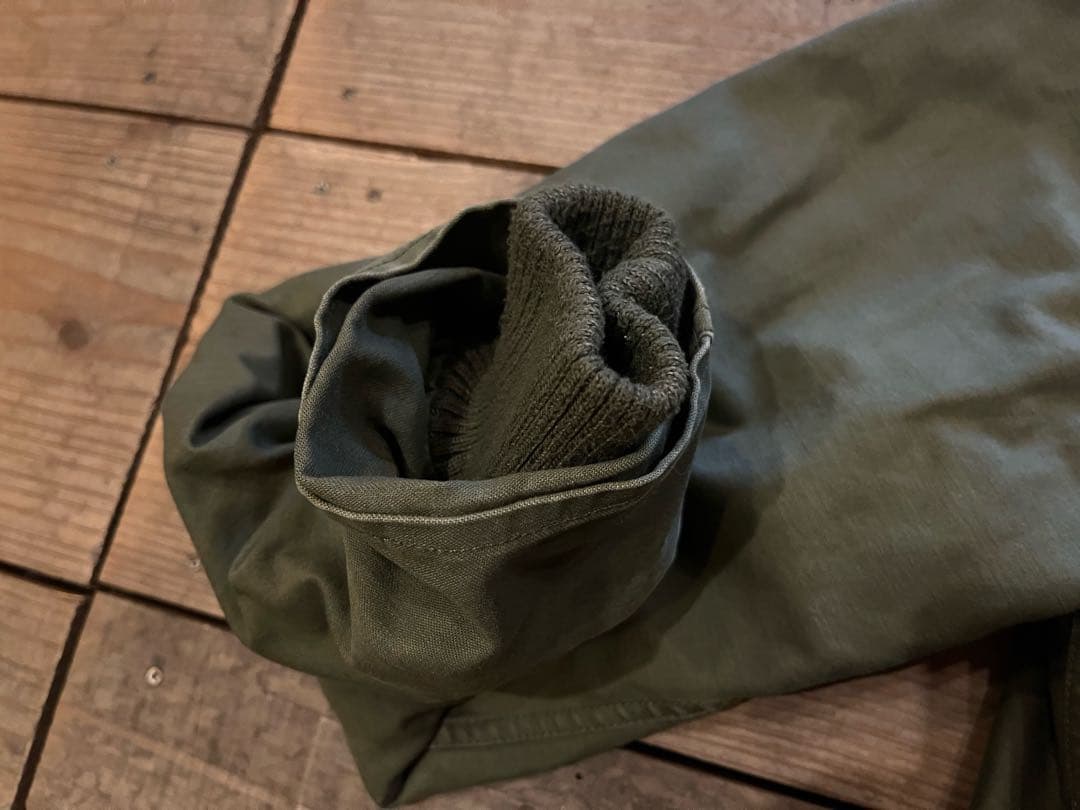 Brixton ブリクストン A-2デッキジャケット Mサイズ インナーフリース