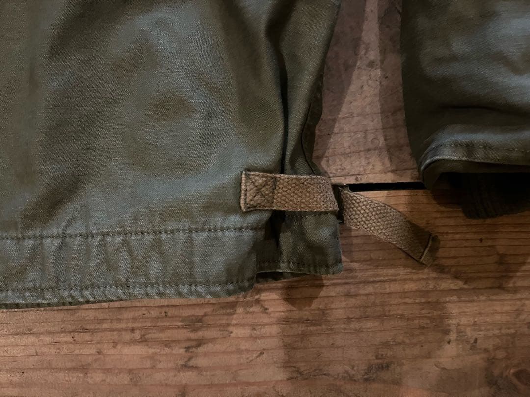 Brixton ブリクストン A-2デッキジャケット Mサイズ インナーフリース