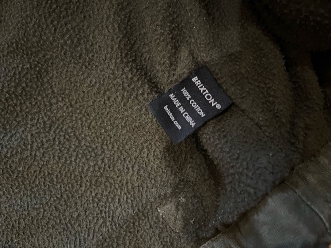 Brixton ブリクストン A-2デッキジャケット Mサイズ インナーフリース