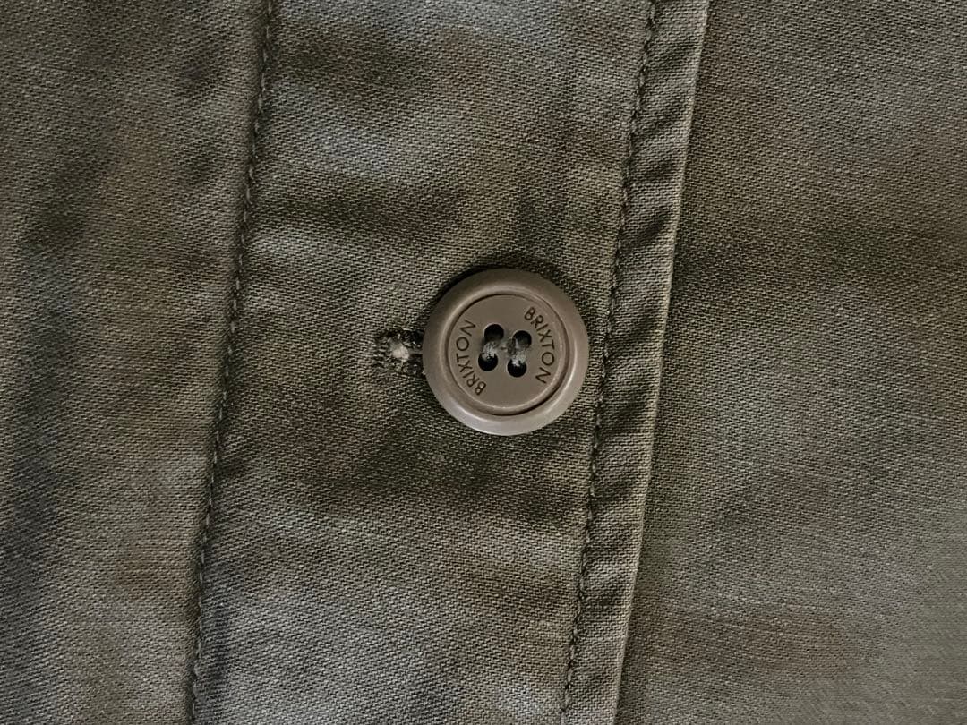 Brixton ブリクストン A-2デッキジャケット Mサイズ インナーフリース