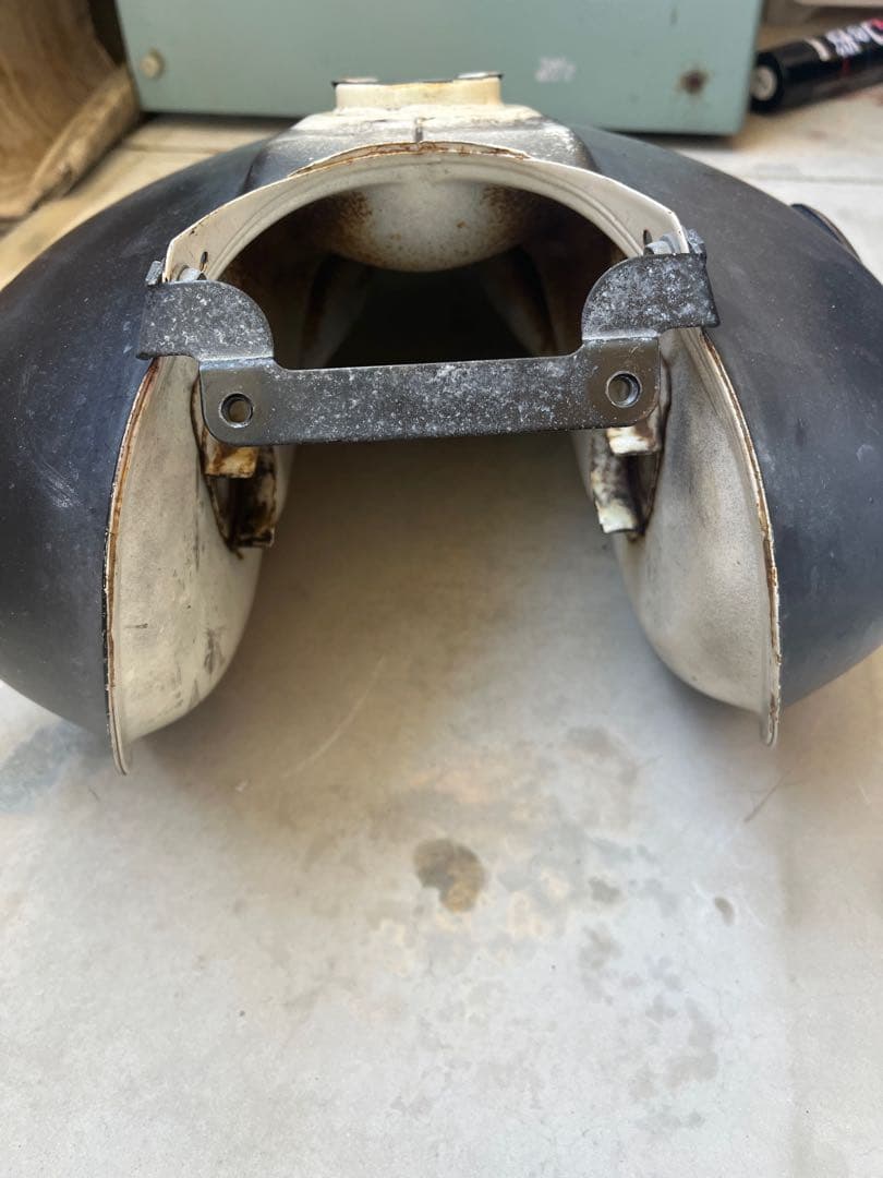 送料込み マグナ50 カスタムタンク