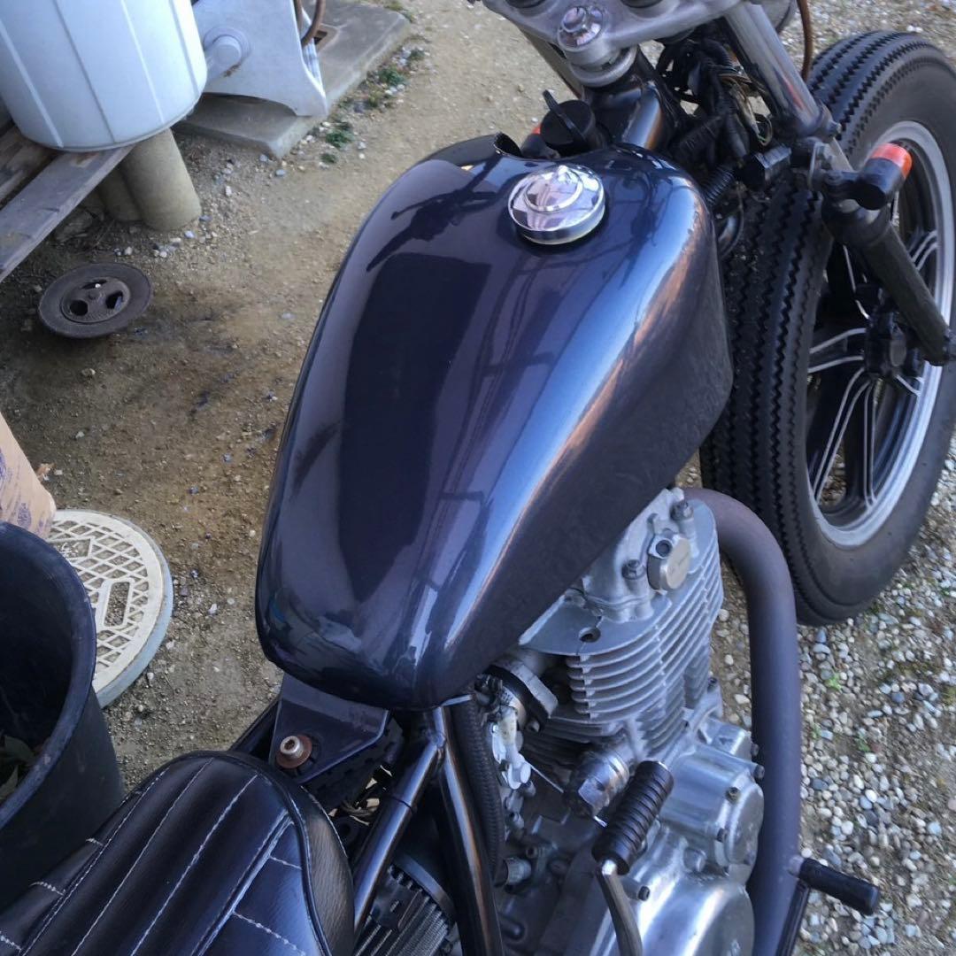 SR400 スポーツスター アルミタンク セット