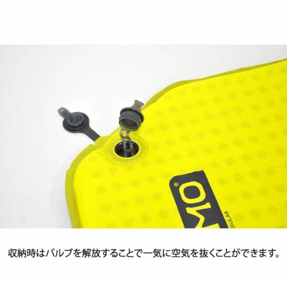 ニーモイクイップメントゾアレギュラーマミー NM-ZR-RM スリーピングマット