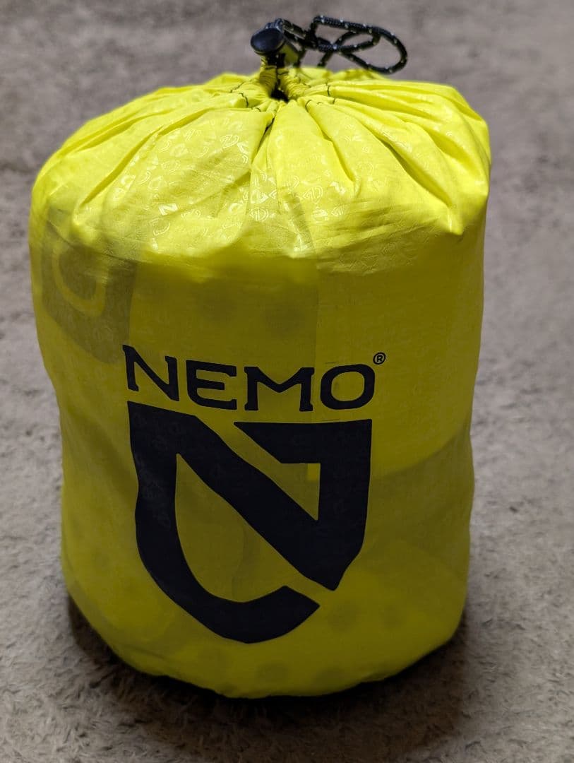 ニーモイクイップメントゾアレギュラーマミー NM-ZR-RM スリーピングマット