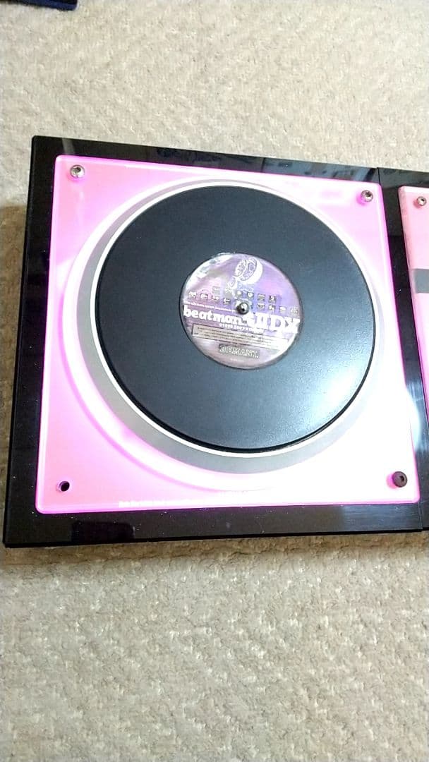 三和ボタン ビートマニア fp7 2012 コントローラー dao パープル