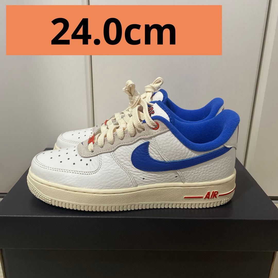 ナイキ ウィメンズ エアフォース1 ロー コマンドフォース 24.0cm