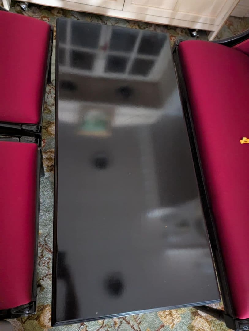 もん　イタリー製 ザンバ ソファー テーブル 4点セット