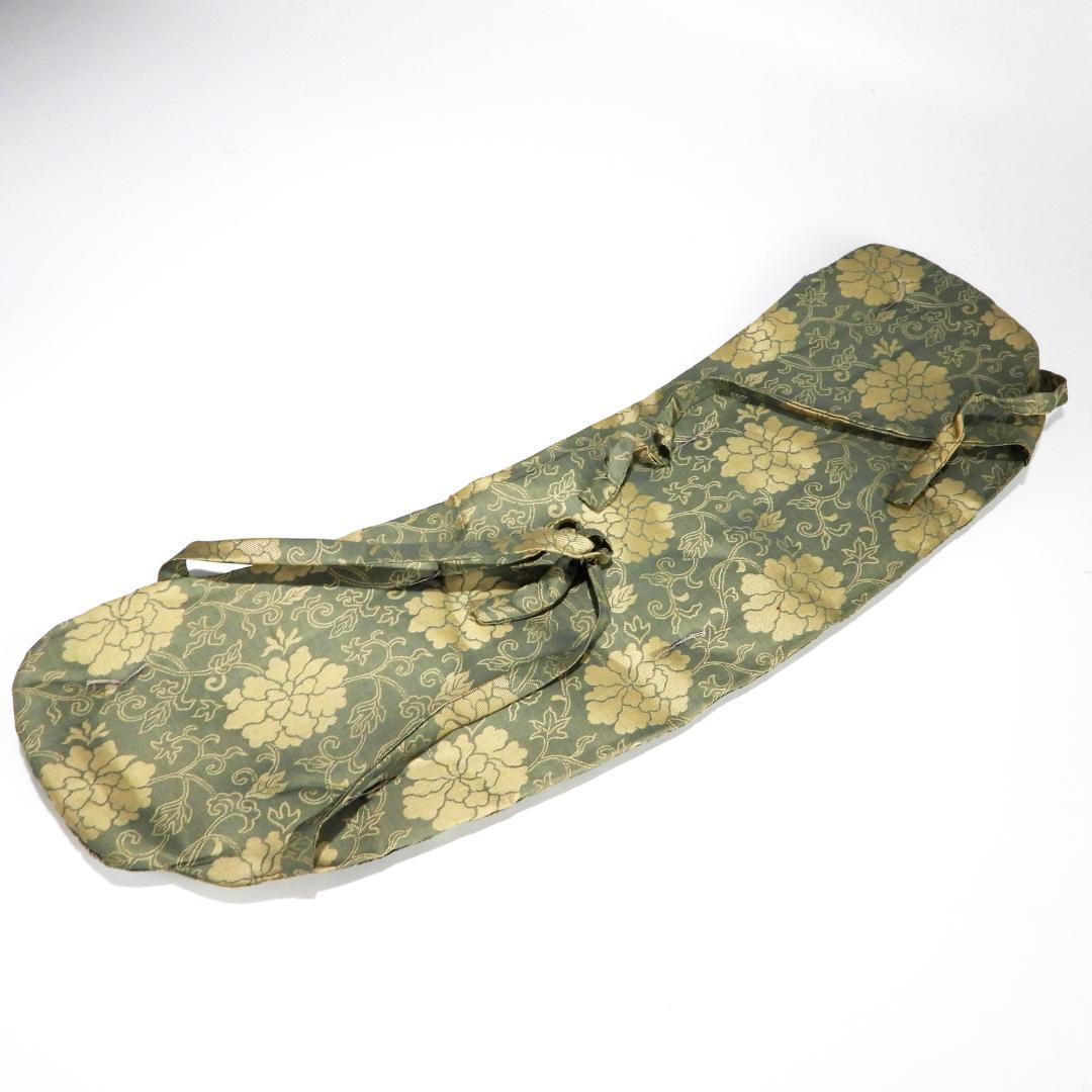 時代物 唐草金蒔絵 脇息 肘置 黒塗 木製