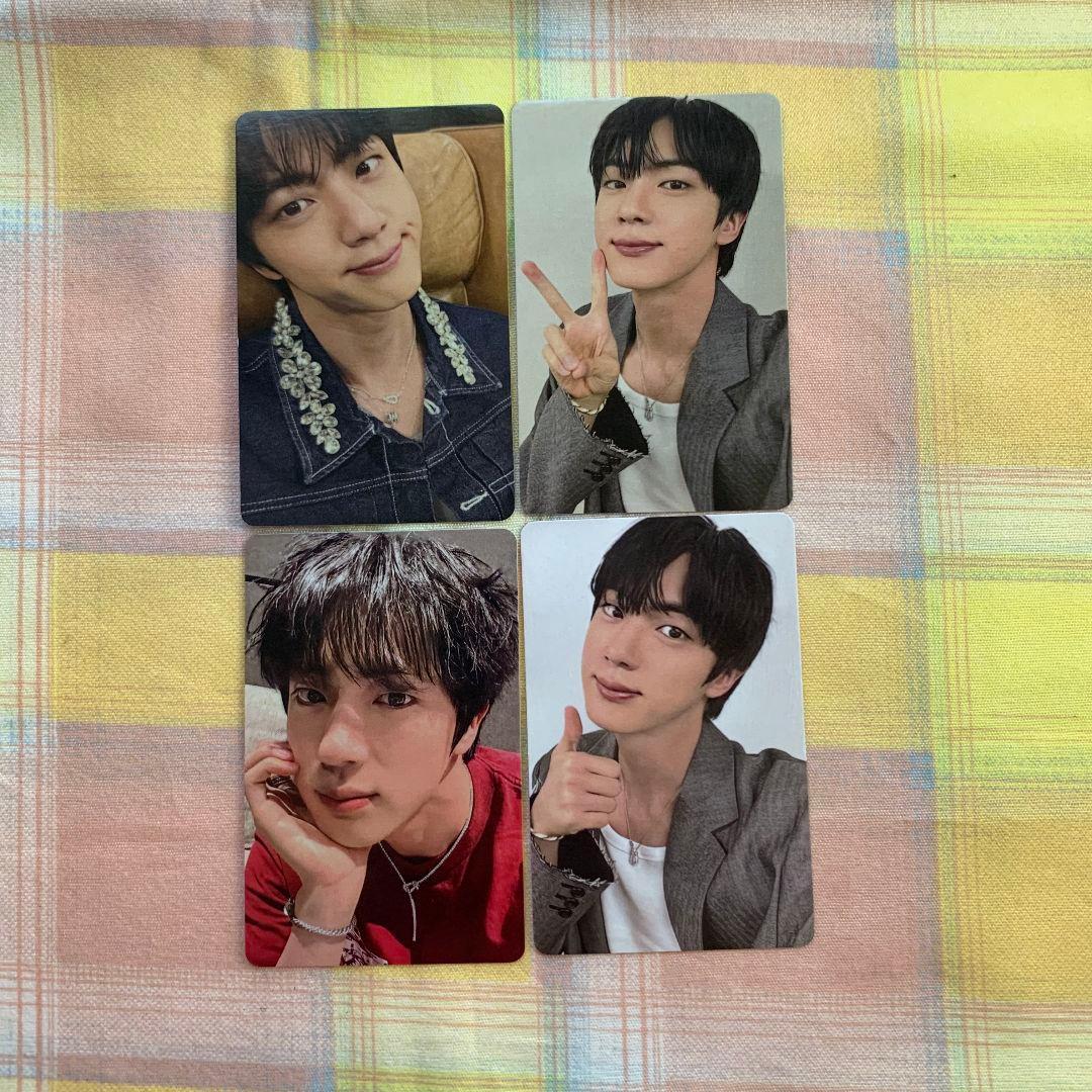 BTS RUNSEOKJIN_EP.TOUR 会場限定 トレカ ジン 4枚
