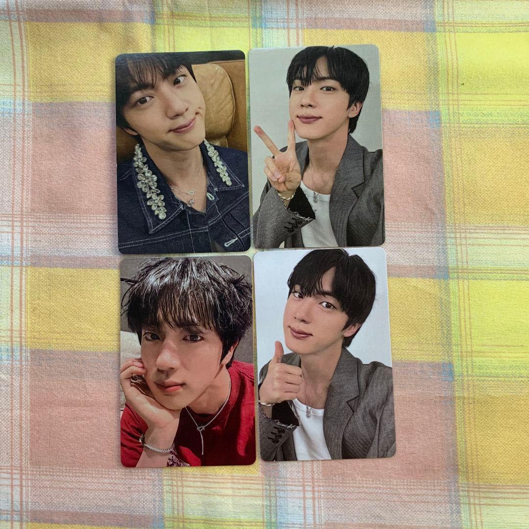 BTS RUNSEOKJIN_EP.TOUR 会場限定 トレカ ジン 4枚
