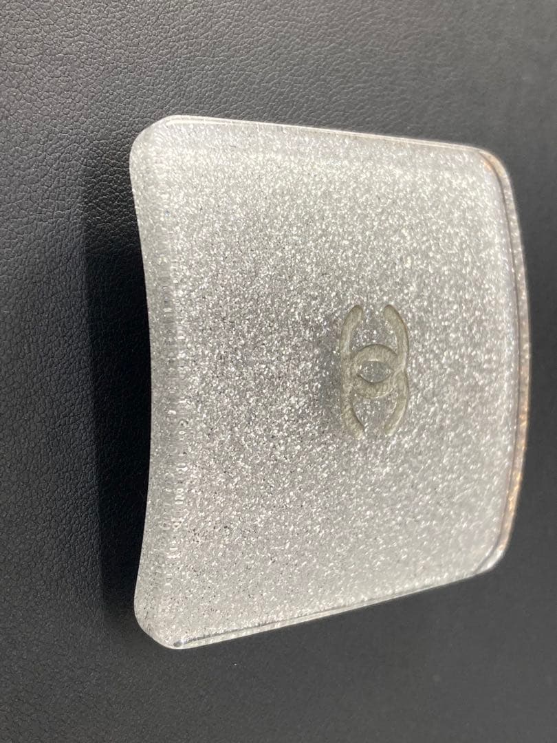 CHANEL シャネル　バレッタ　ラメ