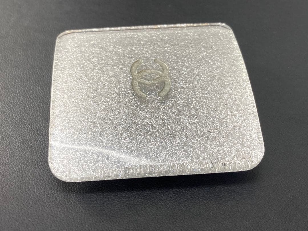 CHANEL シャネル　バレッタ　ラメ