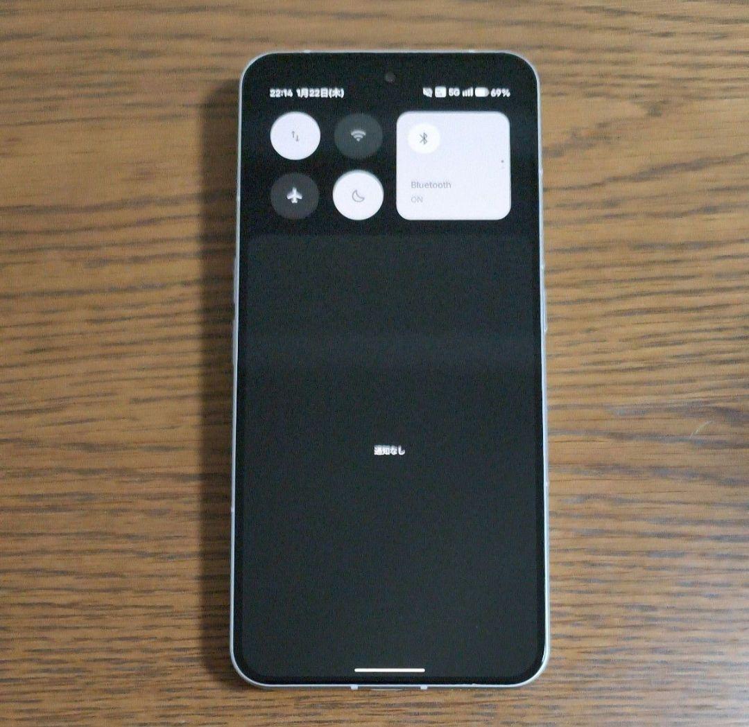 【ほぼ未使用】Nothing Phone（3）国内版 512Gb ホワイト