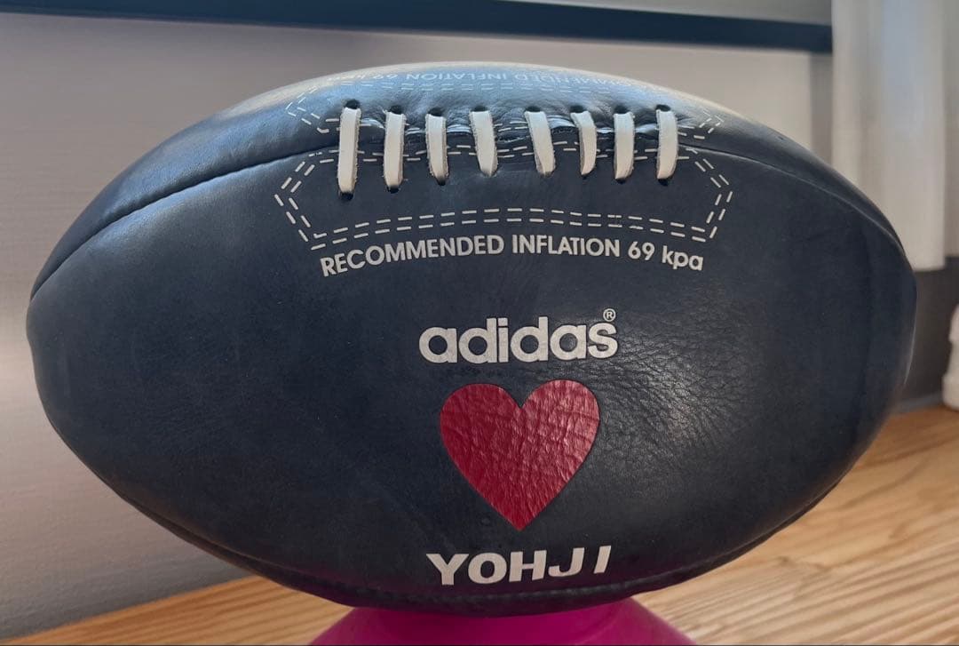 YOHJI X adidas ヒルズオープン記念限定 ラグビーボール