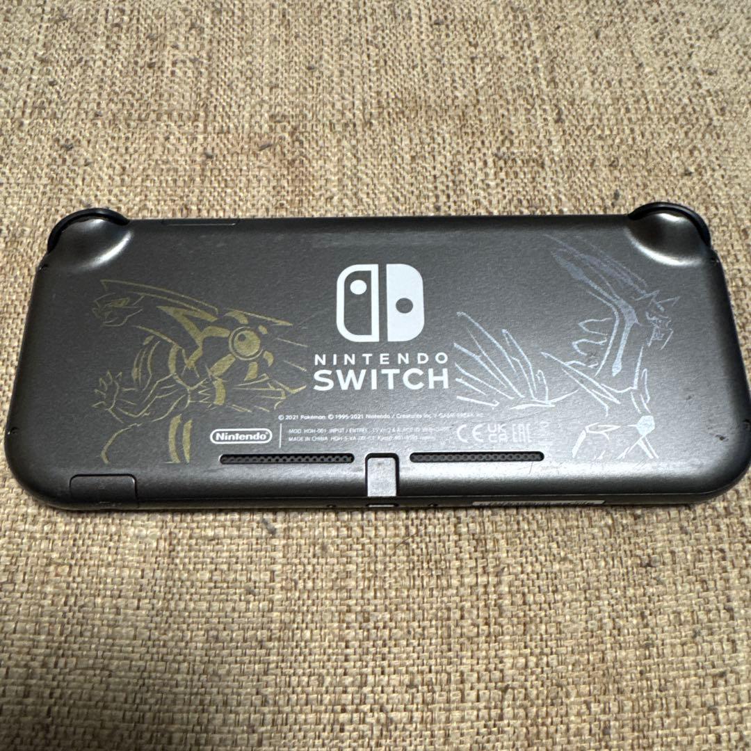 Nintendo Switch Lite ポケモン ディアルガ・パルキア 限定品
