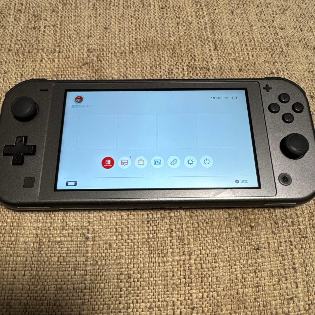 Nintendo Switch Lite ポケモン ディアルガ・パルキア 限定品