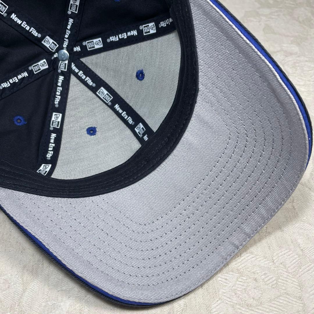 タグ付き未使用 横浜ベイスターズ NEW ERA キャップ 旧ロゴ β ベータ黒