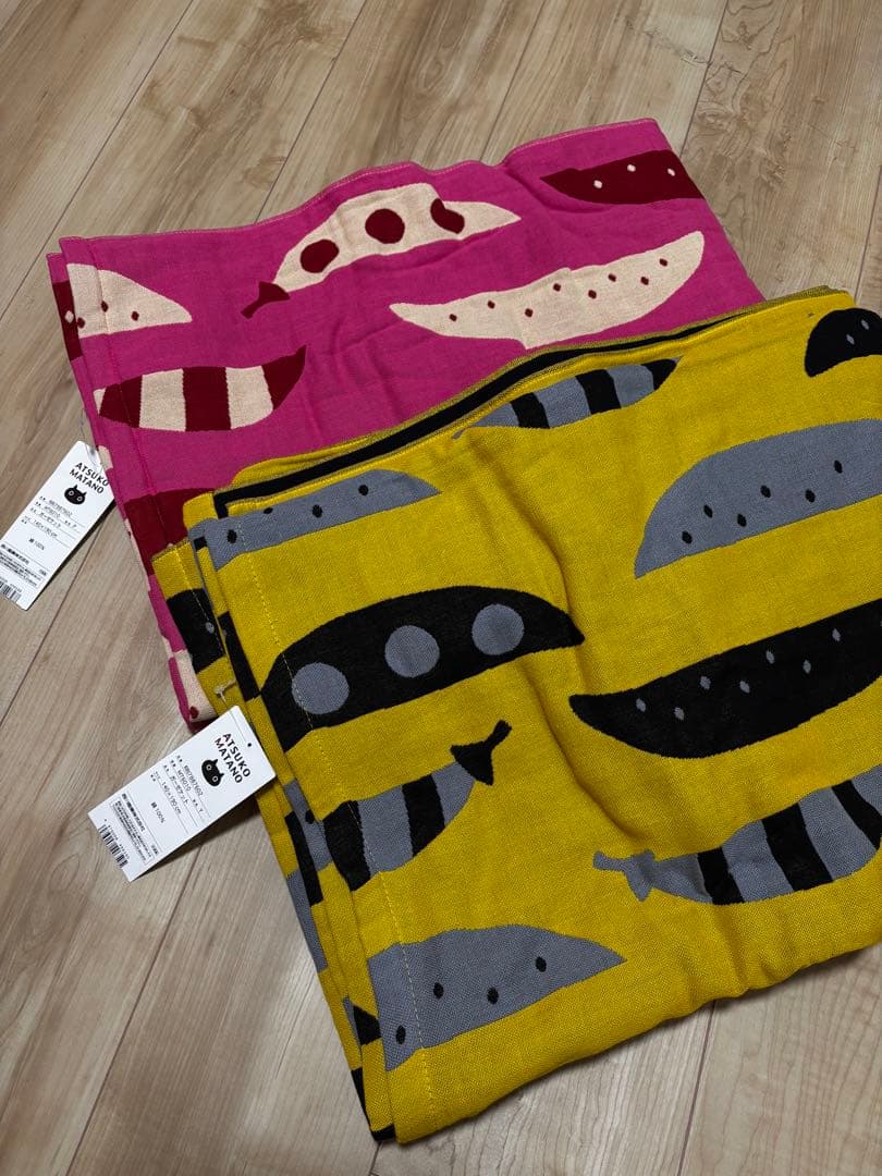 matano atsuko ガーゼケット マタノアツコ 2枚