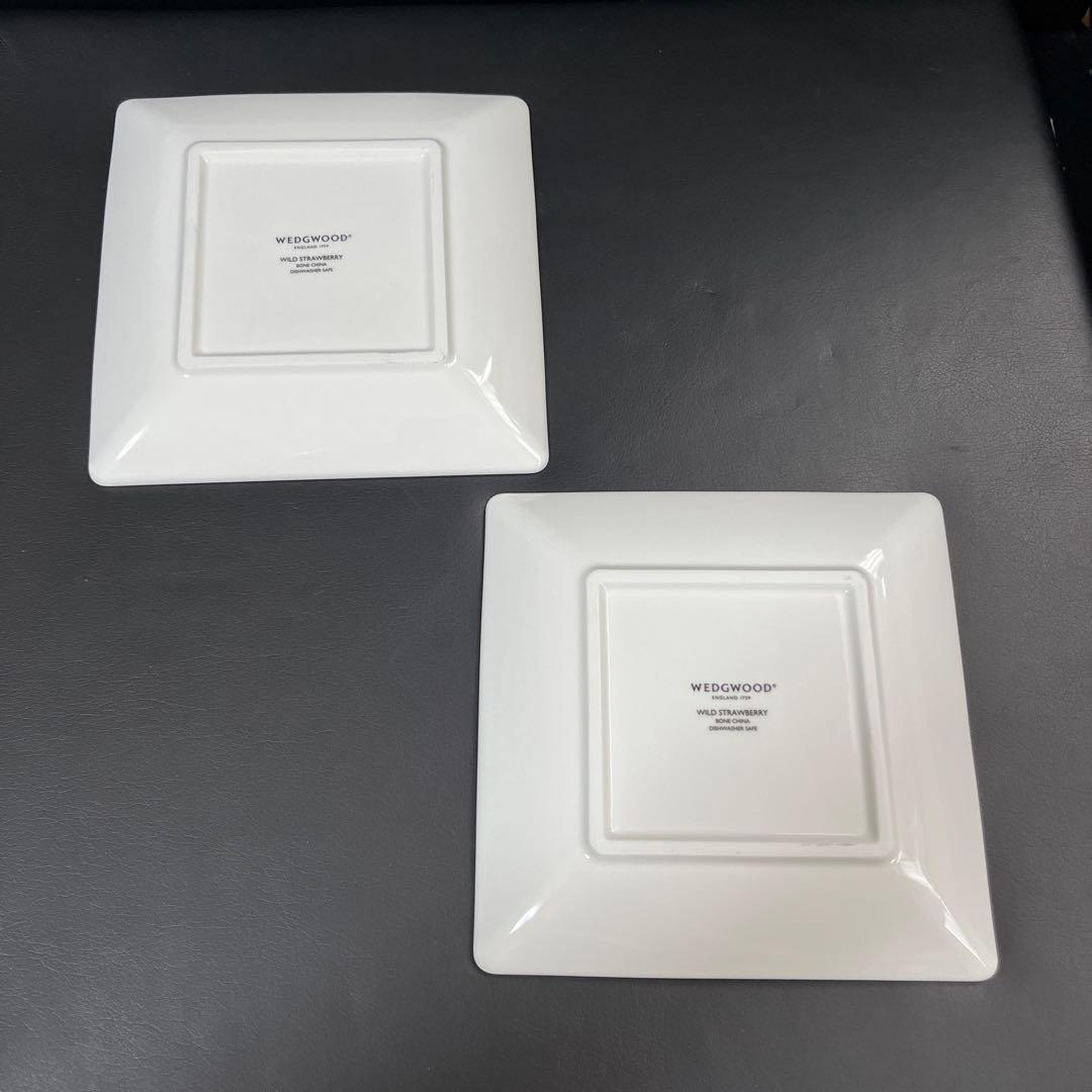 ☆ IF出品☆ ［新品］ スクエアプレート2枚