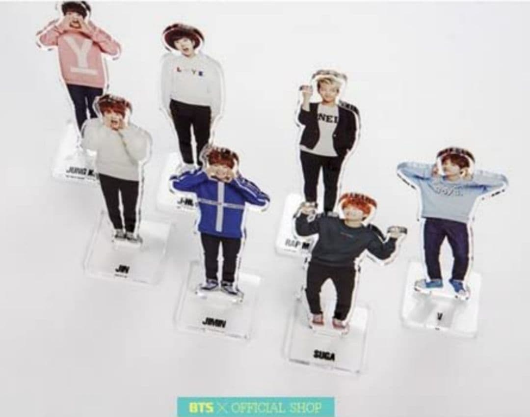 BTS 防弾少年団 2ND MUSTER アクリルスタンド フルメンバーセット