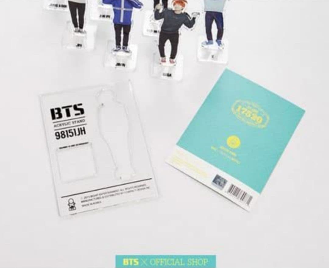 BTS 防弾少年団 2ND MUSTER アクリルスタンド フルメンバーセット