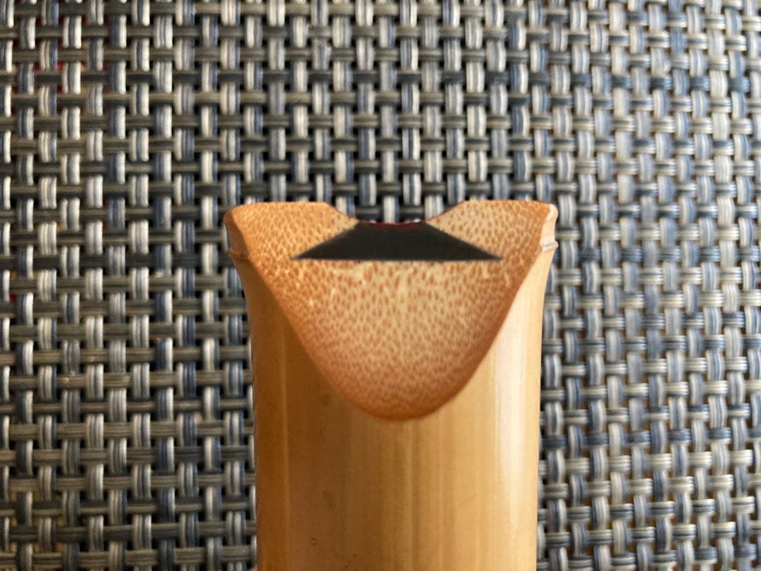 琴古流尺八 龍水銘二尺管