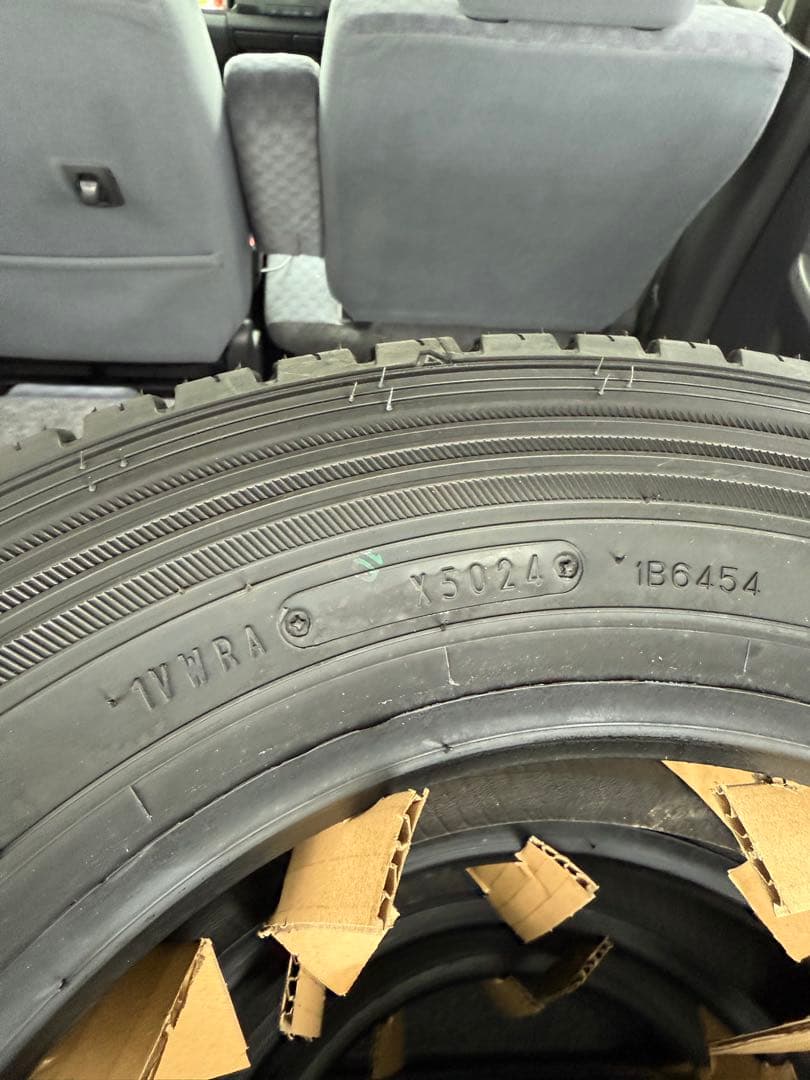 Goodyear CARGO PRO 145/80R12 タイヤ 新品未使用