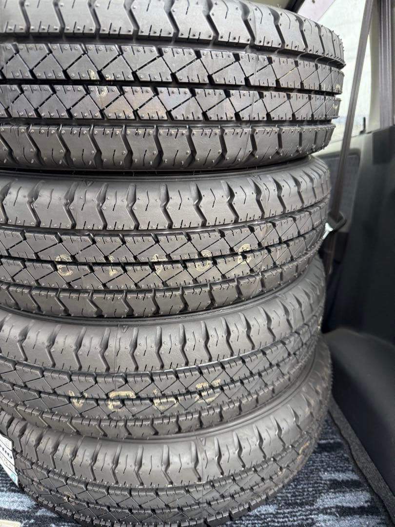 Goodyear CARGO PRO 145/80R12 タイヤ 新品未使用