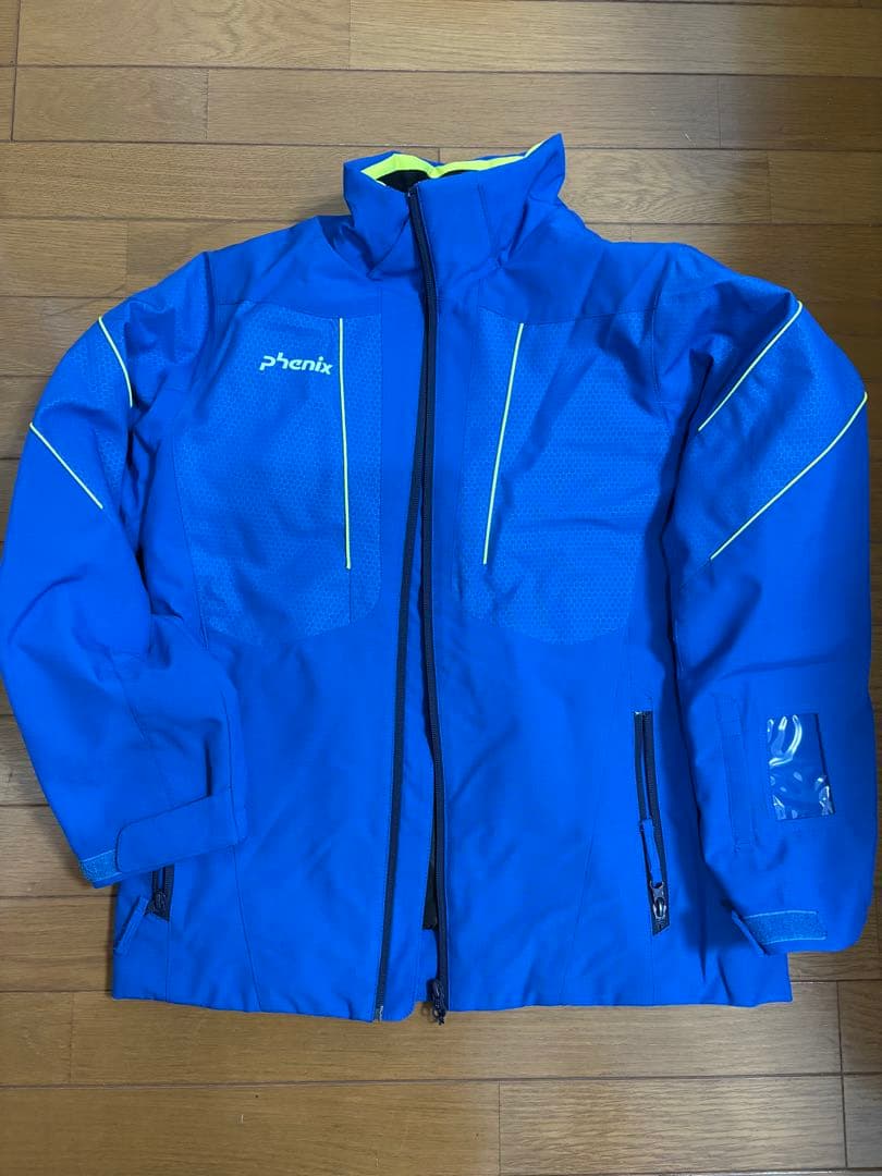 phenix スキーウェア上下 jr160cm +スキーグローブ