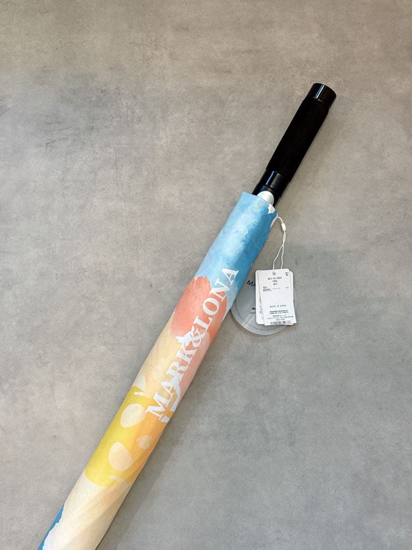 新品 ☆ MARK&LONA アンブレラ 日傘 UVカット マーク&ロナ 正規品