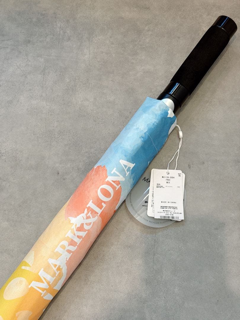 新品 ☆ MARK&LONA アンブレラ 日傘 UVカット マーク&ロナ 正規品